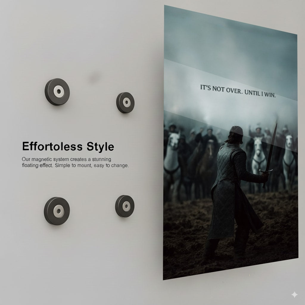 Warrior's Final Stand - Installation Mockup