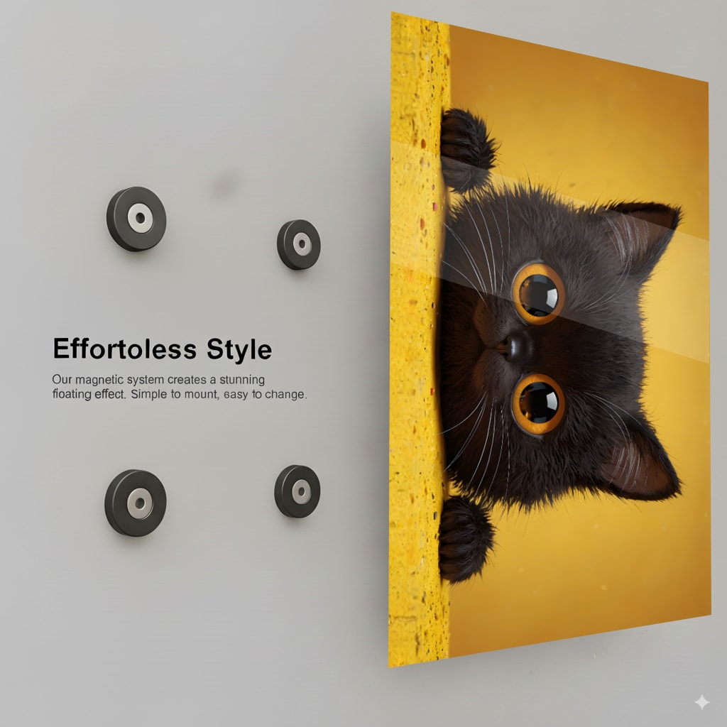 Wide Eyed Kitten - Installation Guide