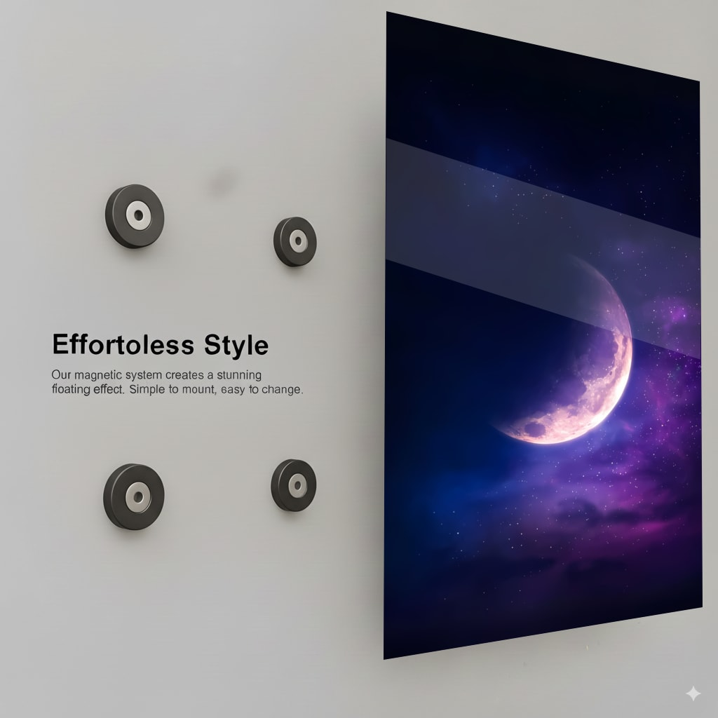 Cosmic Crescent Beauty - Installation Guide