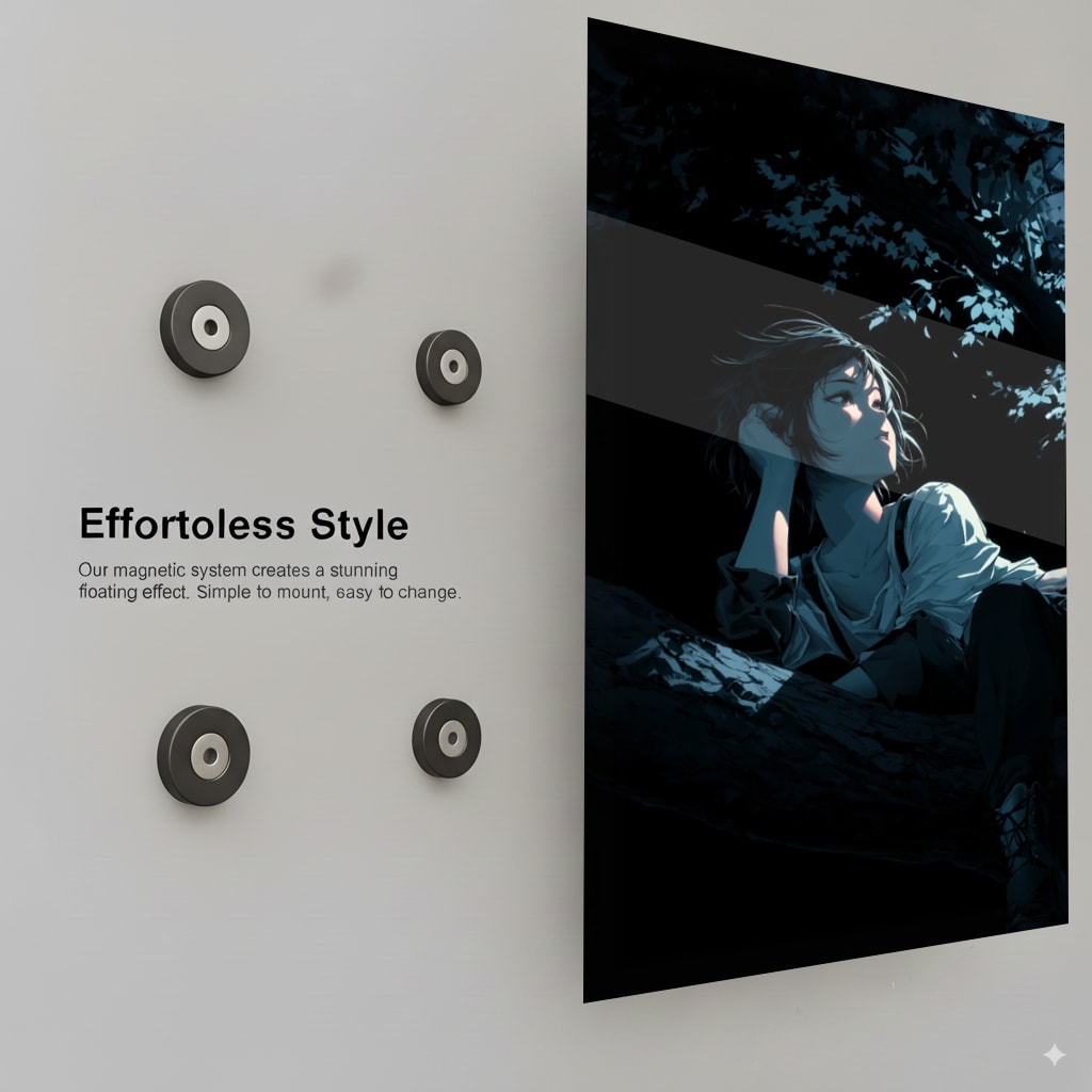 Lunar Gaze Dream - Installation Mockup