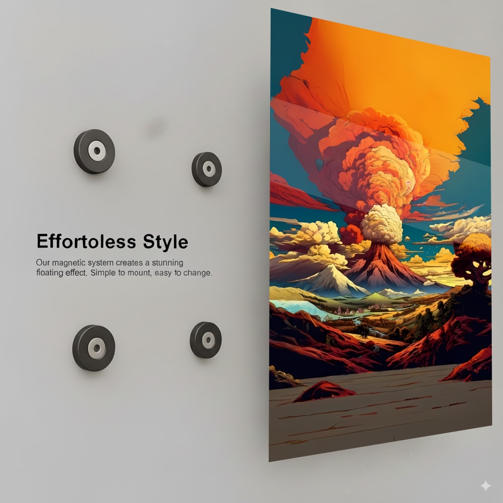 Volcanic Apocalypse Scene - Installation Guide