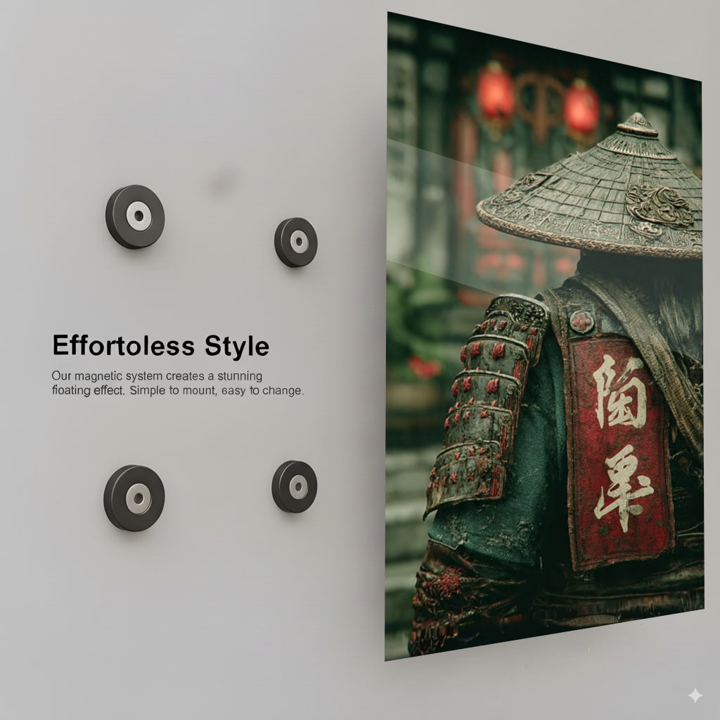 Ancient Warrior Vista - Installation Mockup