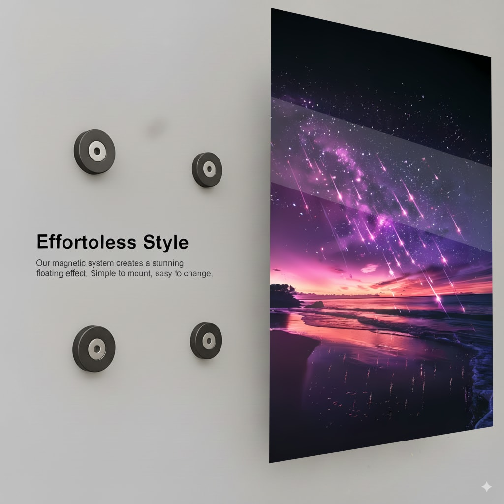 Cosmic Beach Shower - Installation Guide