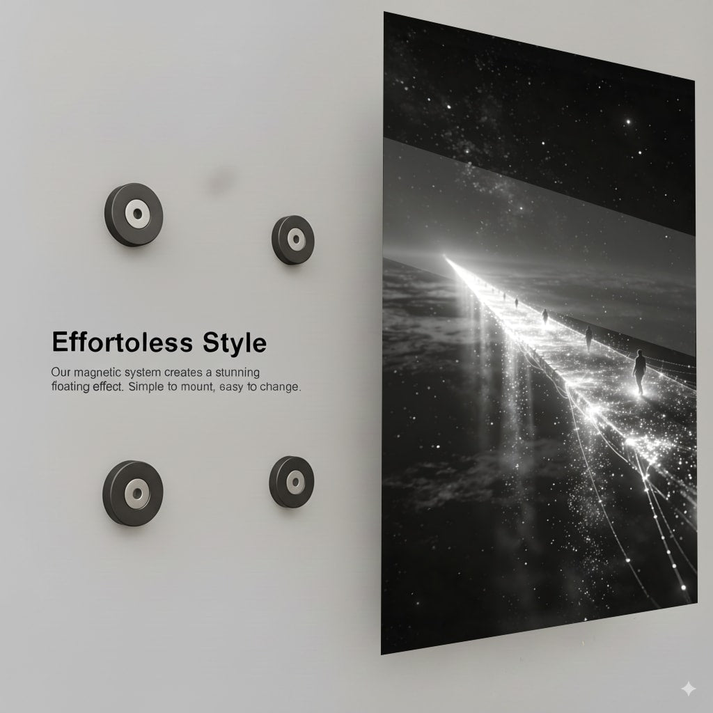 Cosmic Journey Ahead - Installation Mockup