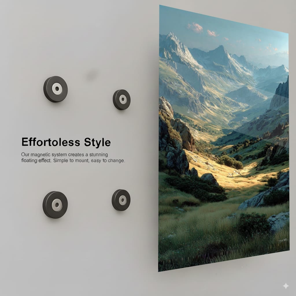 Alpine Majesty Unveiled - Installation Mockup