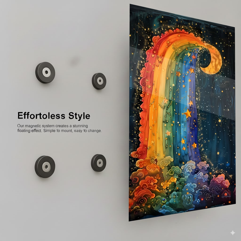 Lunar Rainbow Cascade - Installation Guide