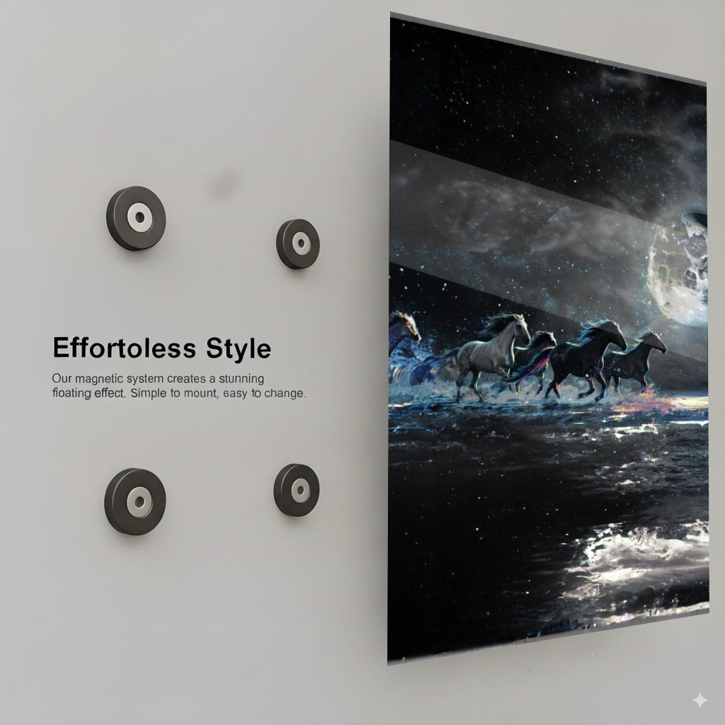 Ethereal Lunar Gallop - Installation Mockup