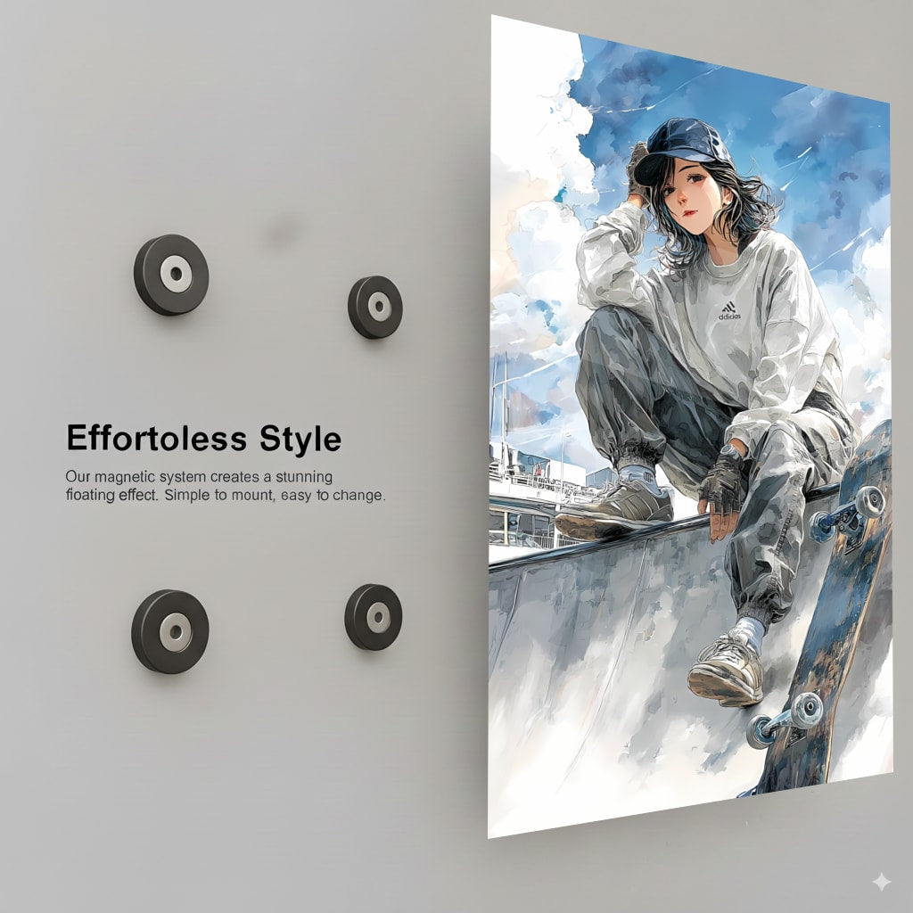 Skateboarding Chill Vibes - Installation Guide