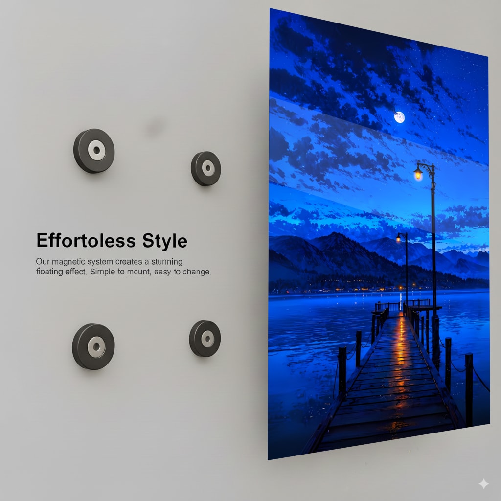 Moonlit Tranquility Dock - Installation Guide