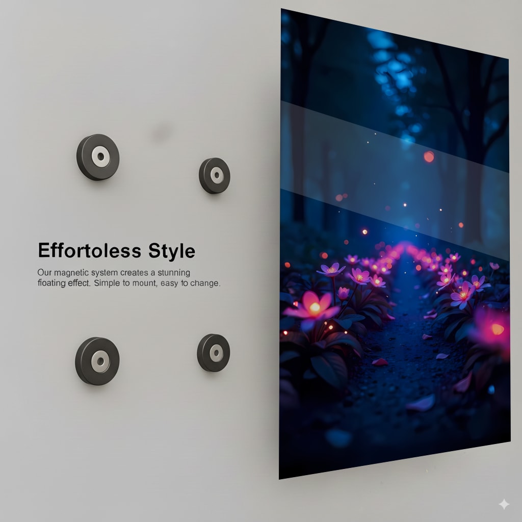 Enchanted Floral Pathway - Installation Guide