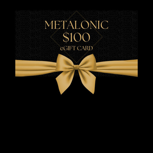 Gift card - metalonic