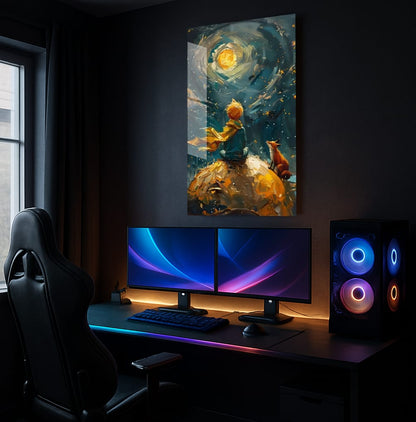 Stargazing Little Prince - Lifestyle Mockup