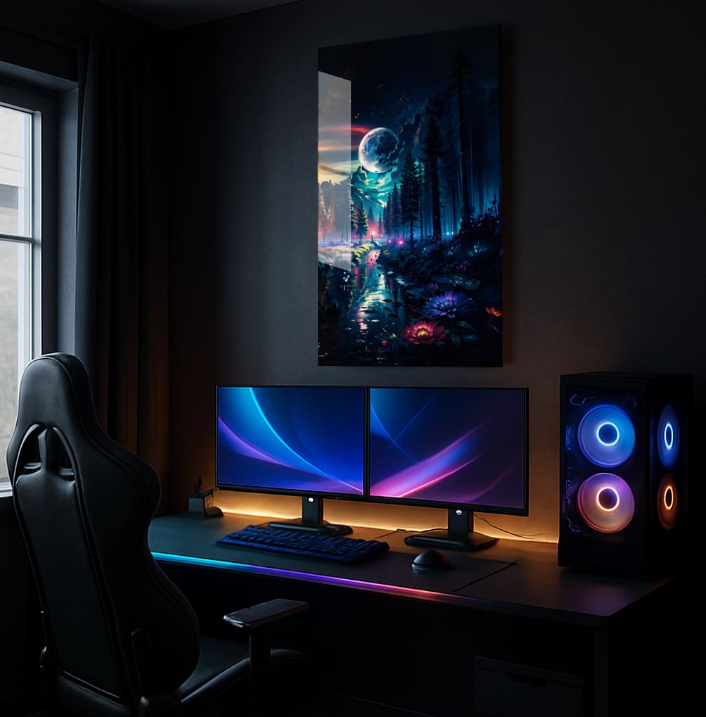 Enchanted Forest Dreams - Lifestyle Mockup