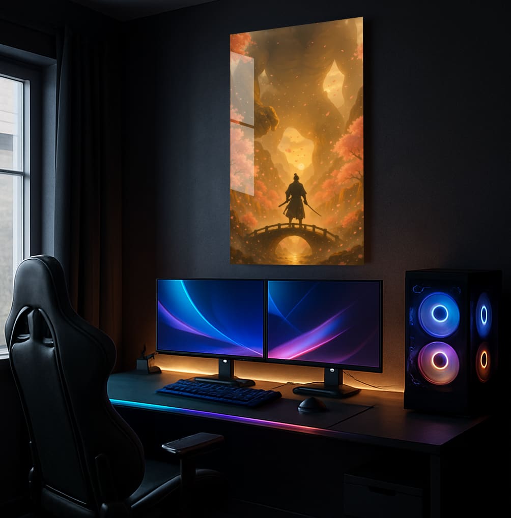 Silent Stone Sentinel - Showcase Mockup