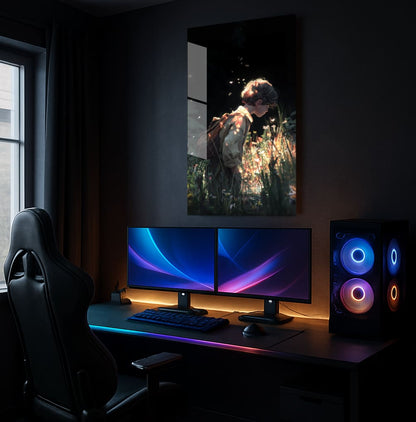 Whispers in Bloom - Showcase Mockup