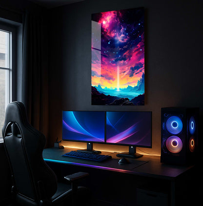 Astral River's Embrace - Lifestyle Mockup