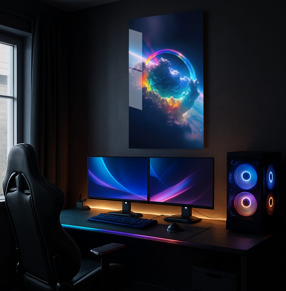 Astral Cloud Portal - Lifestyle Mockup