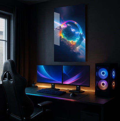 Astral Cloud Portal - Lifestyle Mockup