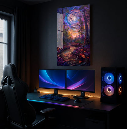 Enchanted Forest Pathway - Showcase Mockup