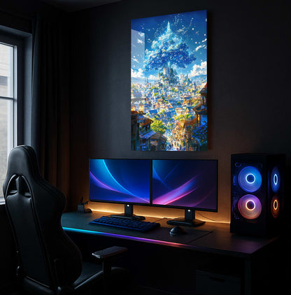 Enchanted Sky City - Showcase Mockup