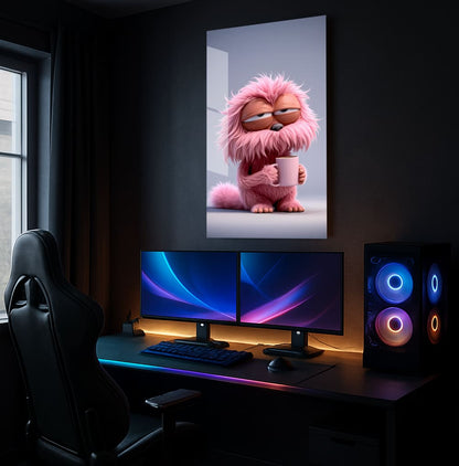 Morning Blues - Showcase Mockup