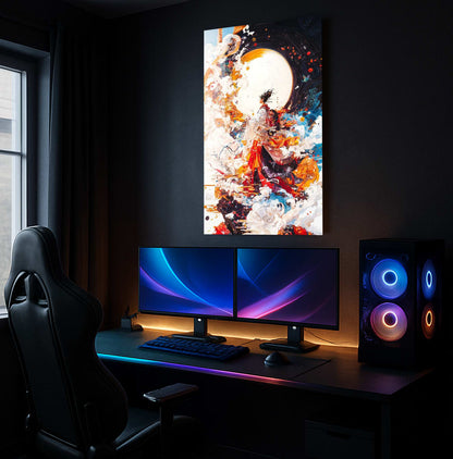 Celestial Bloom Dance - Showcase Mockup