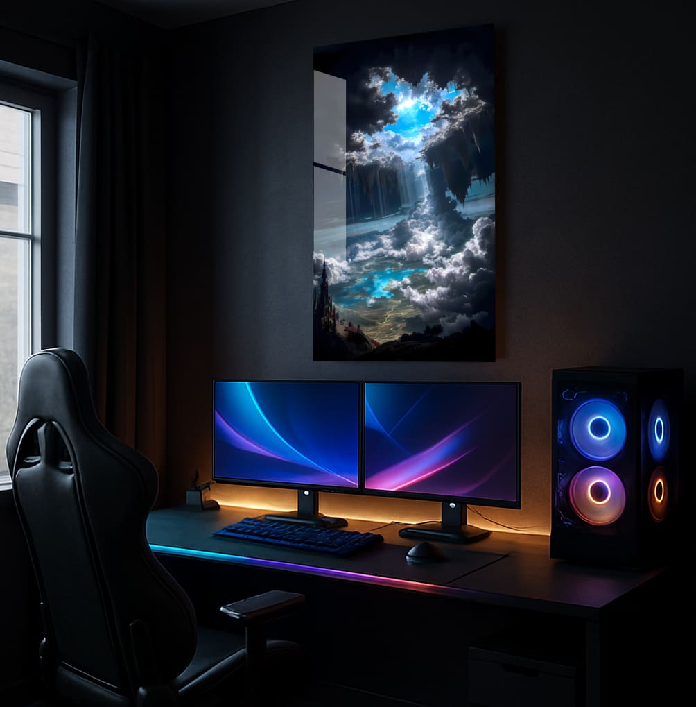 Celestial Divine Realm - Lifestyle Mockup