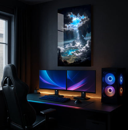 Celestial Divine Realm - Lifestyle Mockup