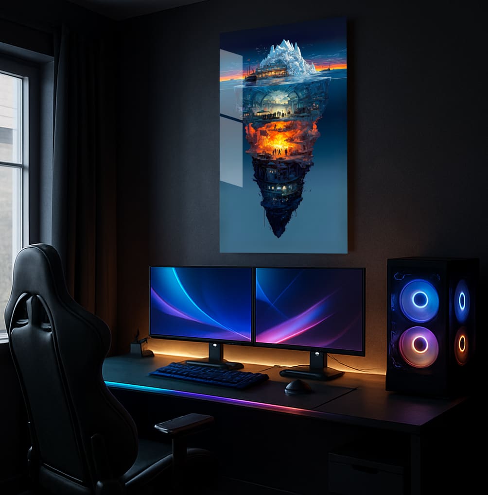 Hidden Depths Unfold - Lifestyle Mockup