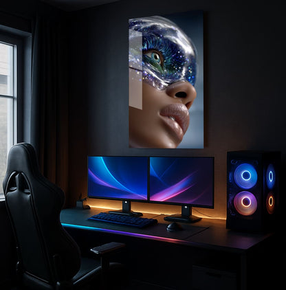 Celestial Face Art - Lifestyle Mockup