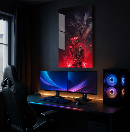 Blooming Steel Knight - Showcase Mockup