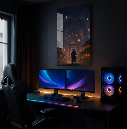 Shadow's Looming Threat - Showcase Mockup