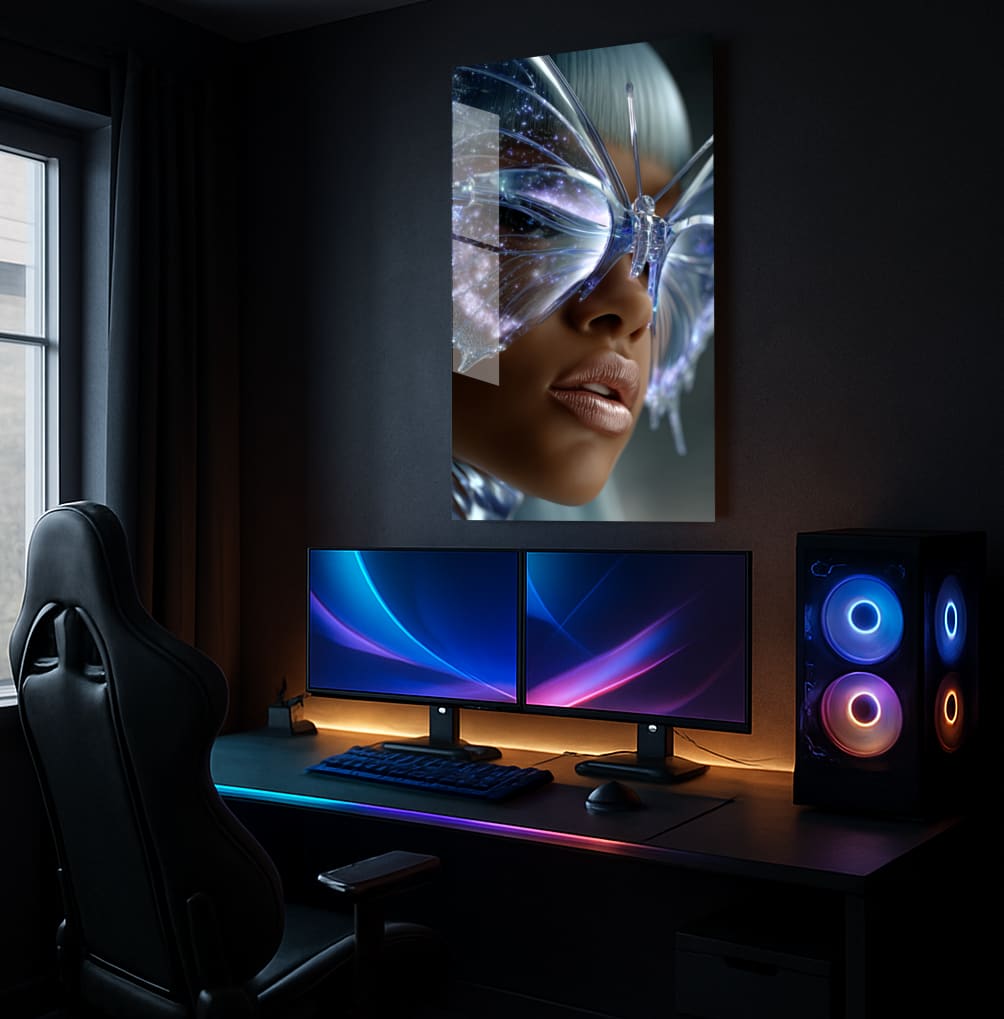 Butterfly Glimmer Dream - Lifestyle Mockup