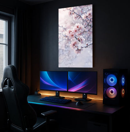 Winter Blossom Charm - Showcase Mockup