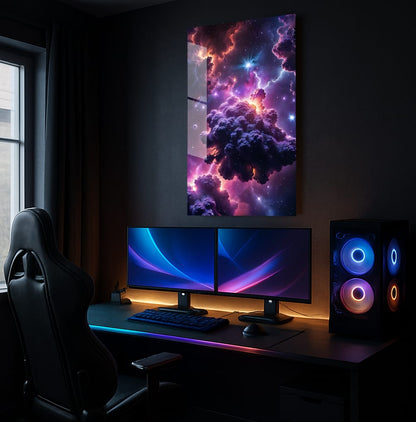 Cosmic Storm Surge - Lifestyle Mockup