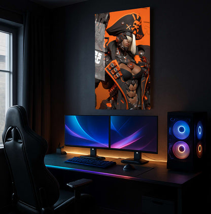 Steamraider - Showcase Mockup