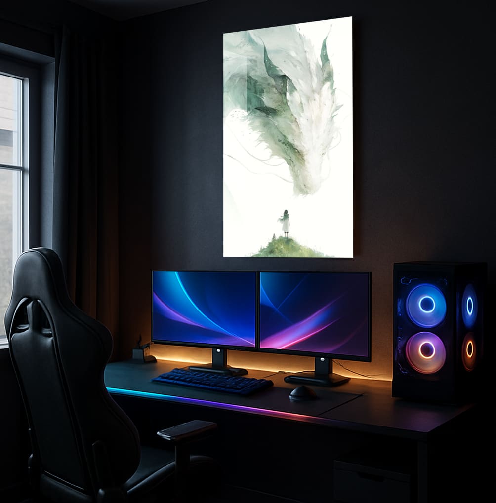 Whispers of Dragons - Showcase Mockup