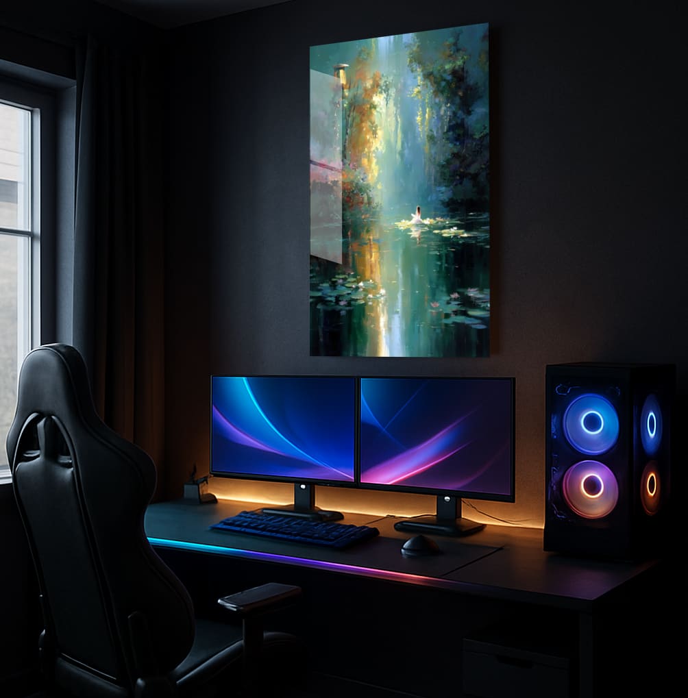 Celestial Tree Portal - Showcase Mockup