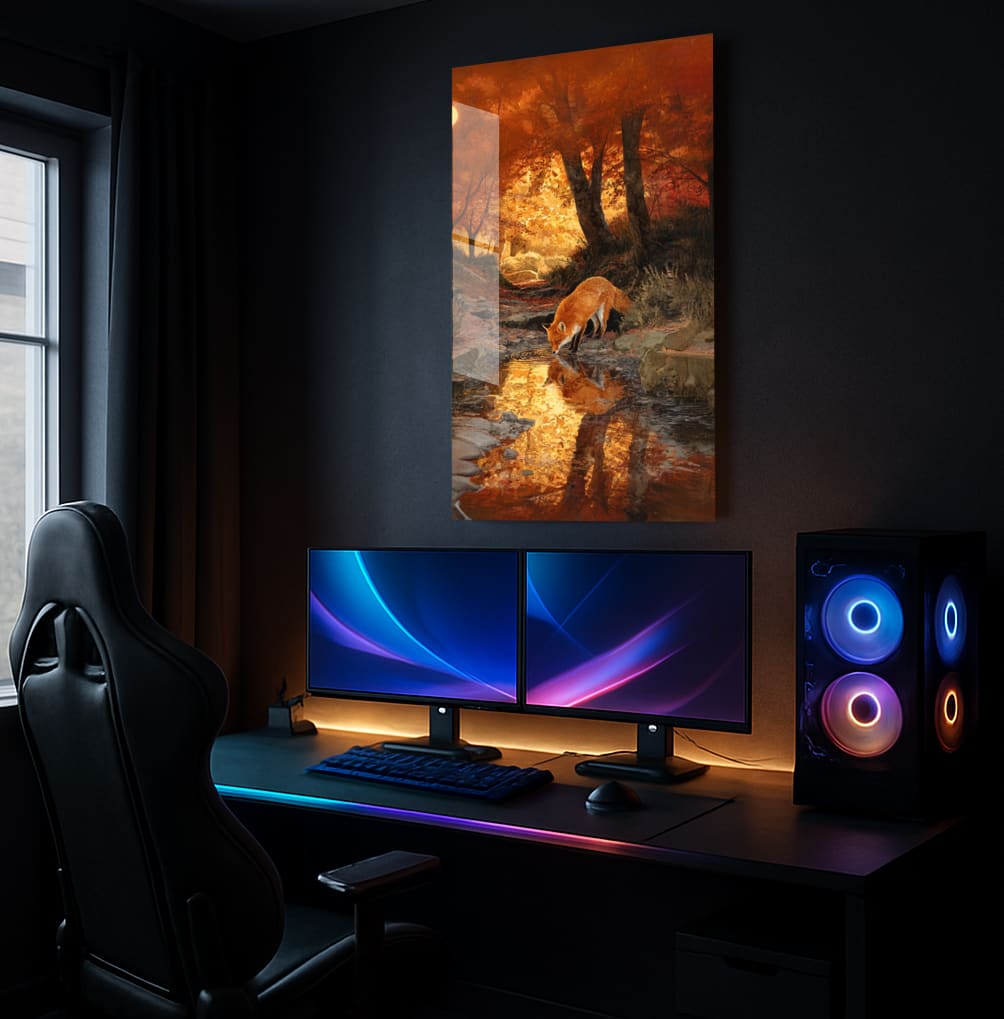 Fox Moon Magic - Showcase Mockup