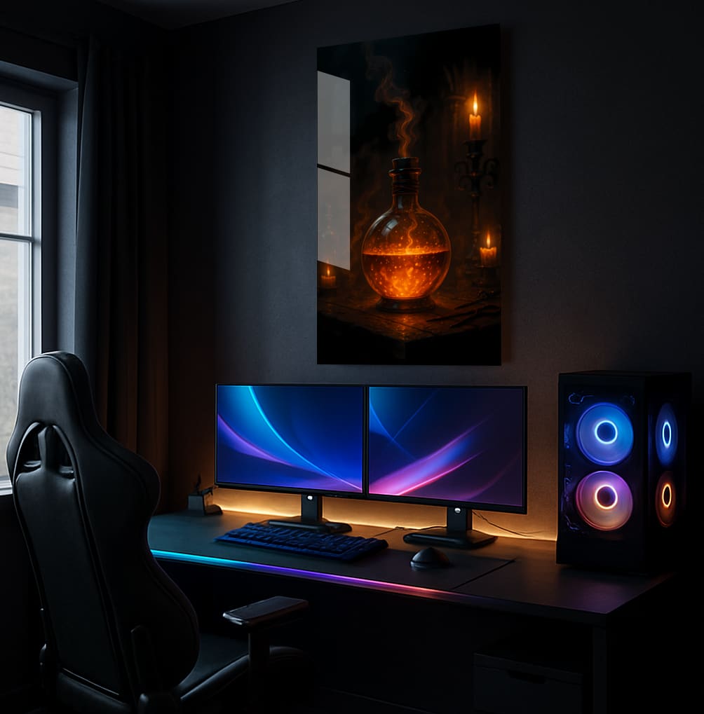 Alchemist's Fire Brew - Lifestyle Mockup