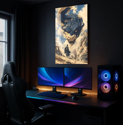 Confronting the Dragon - Showcase Mockup