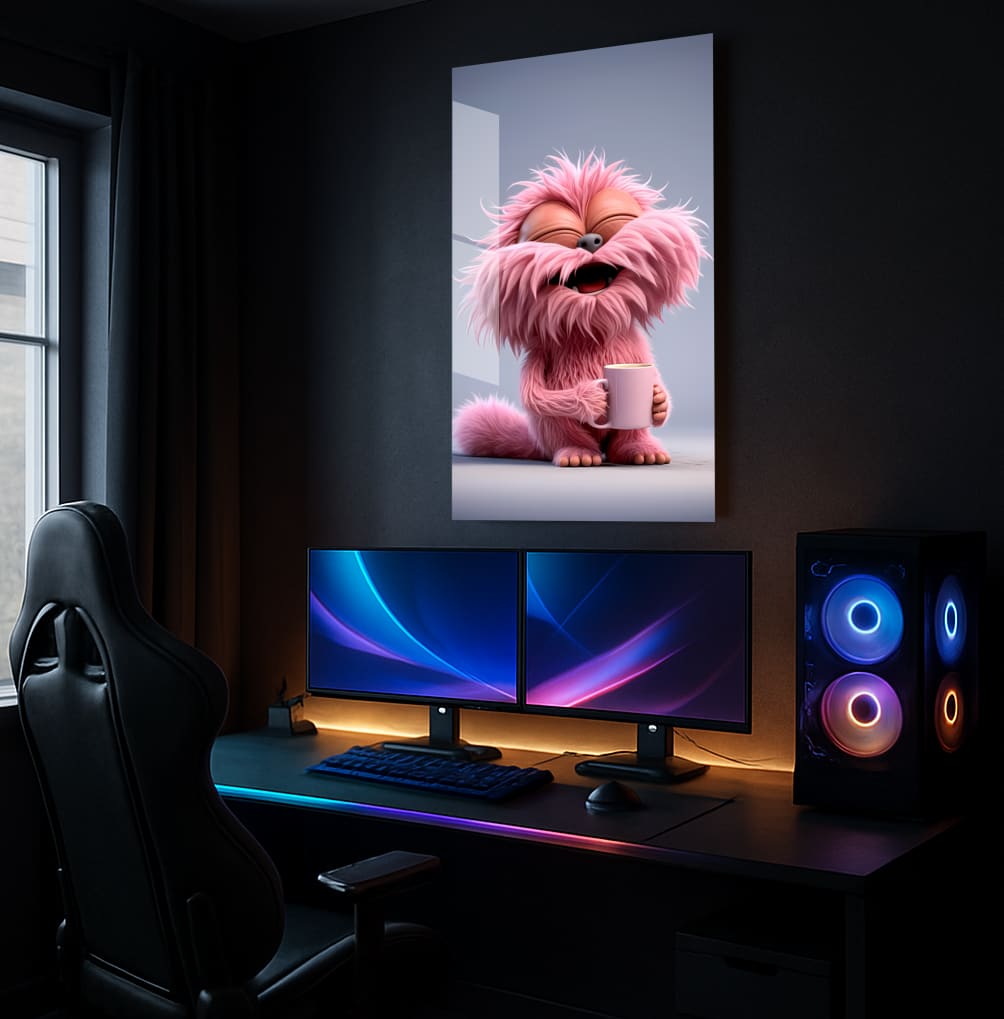 Happy Morning - Showcase Mockup