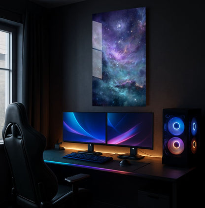 Cosmic Dreamscape View - Showcase Mockup