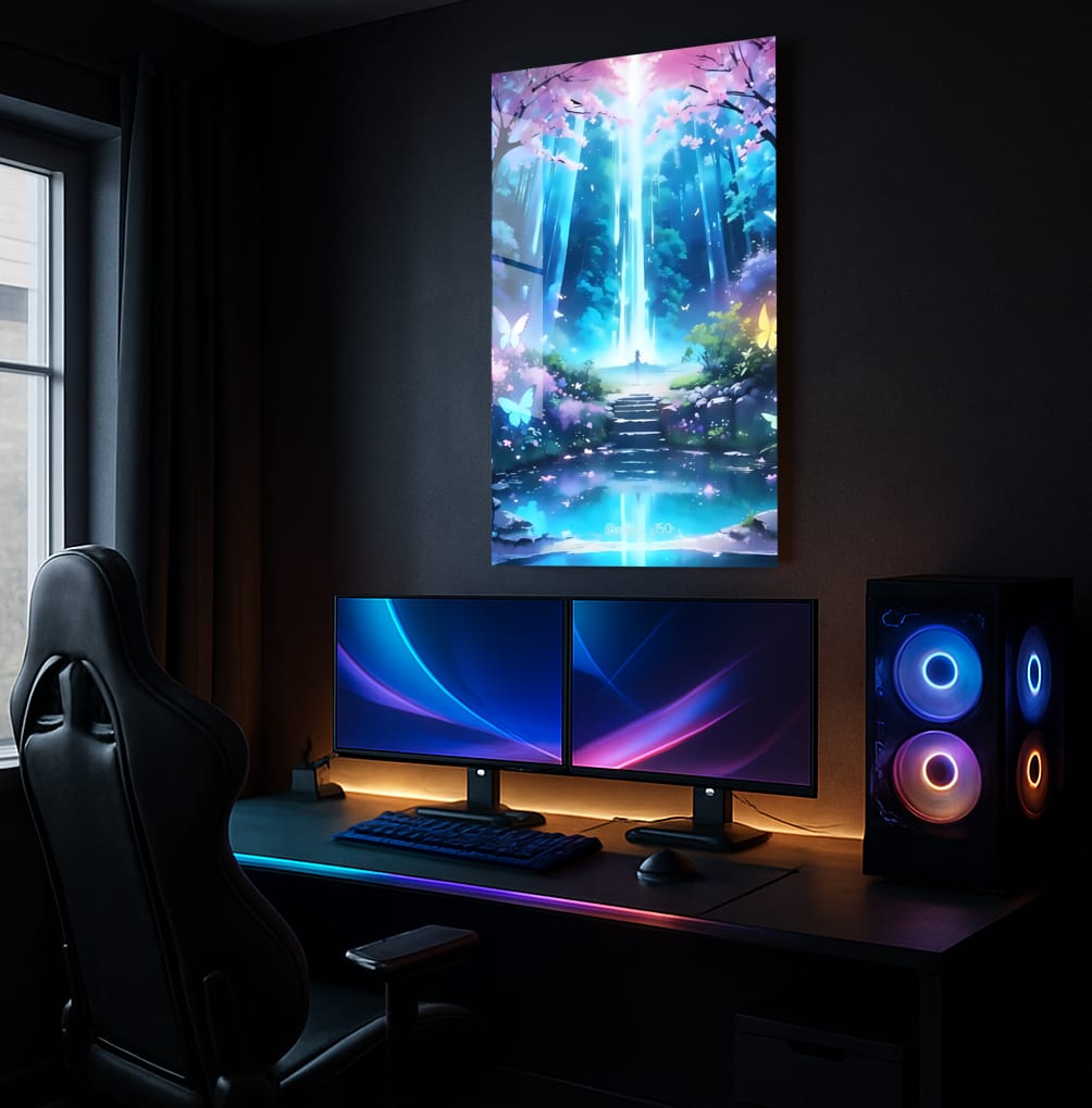 Ethereal Dreamscape Journey - Lifestyle Mockup