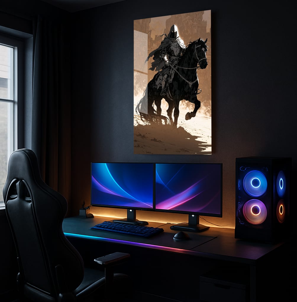 Dark Knight Rider - Lifestyle Mockup