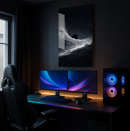 Cosmic Abyss Beckons - Showcase Mockup