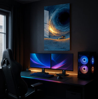 Cosmic Quiet Home - Showcase Mockup