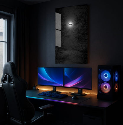 Cosmic Light Orb - Showcase Mockup