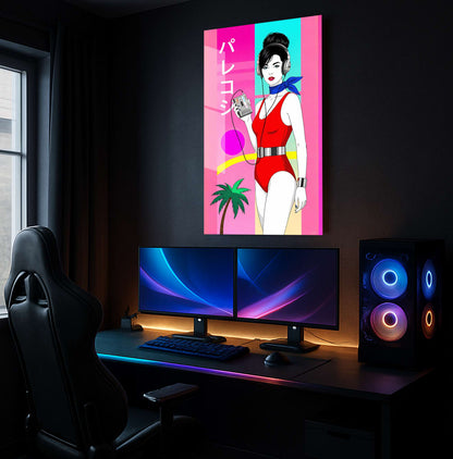 Walkman Rhythm Bliss - 80s Nagel's Stuffz - Lifestyle Mockup