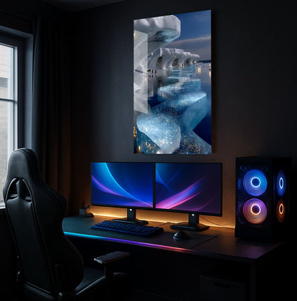 Frozen Stellar Voyage - Lifestyle Mockup